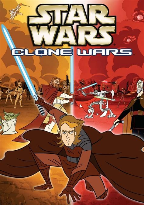 clone wars series 2003